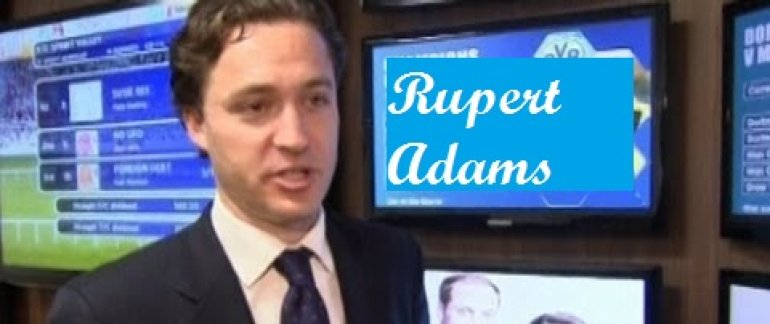 William Hill spokesman Rupert Adams
